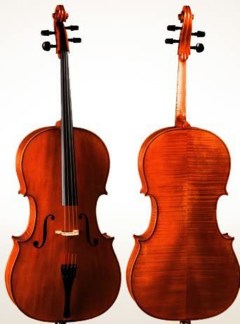 DZ Strad Model 400 Cello