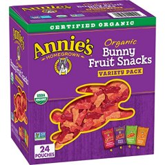 Annie's Homegrown Organic Bunny Fruit Snacks