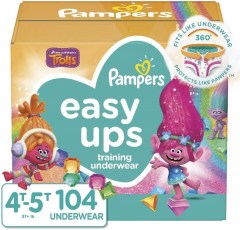 Pampers Easy Ups Training Underwear