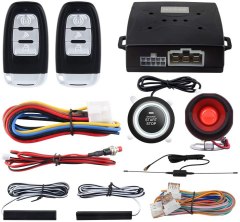 EASYGUARD EC003 Smart Key PKE Passive Keyless Entry Car Alarm System