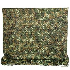 Ginsco Woodland Camouflage Netting