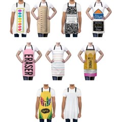 Eleven Thirteen ENT Halloween Aprons