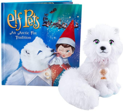 Elf on the Shelf Elf Pets: An Arctic Fox Tradition