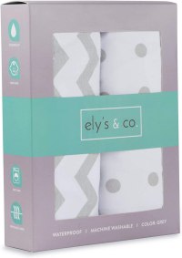 Ely's & Co. Waterproof Bassinet Sheet
