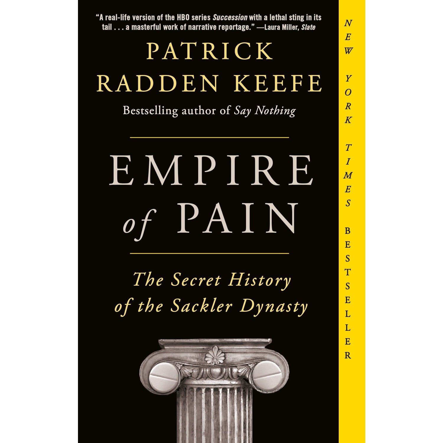 Empire Of Pain Patrick Radden Keefe