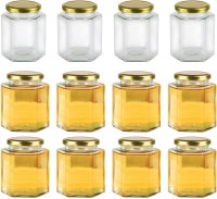 Encheng Clear Hexagon Jars