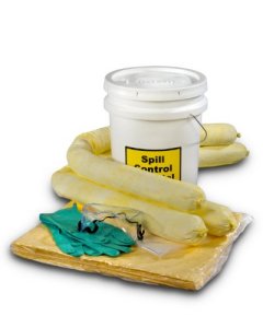 ESP 1- Piece Hazmat Absorbent Spill Kit