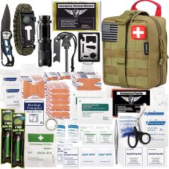 EVERLIT 250-Pc Survival Gear First Aid Kit