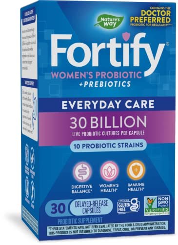 Nature&#039;s Way Primadophilus Fortify Women&#039;s Probiotic