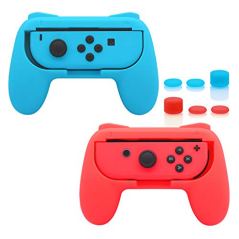 FastSnail Grips compatible with Nintendo Switch Joy Cons