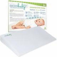 OCCObaby Universal Crib Wedge Pillow