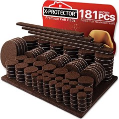 X-PROTECTOR 181 Premium Felt Pads