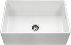 Houzer  33" Platus Fireclay Series Farmhouse Sink