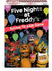 Funko Funko Five Nights at Freddy's Survive 'Til 6AM Game