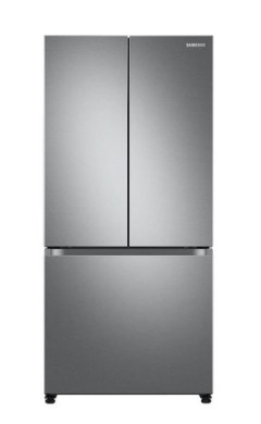 Samsung 18 Cu. Ft. Smart Counter Depth 3-Door French Door Refrigerator 