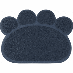 Frisco Paw-Shaped Cat Litter Mat