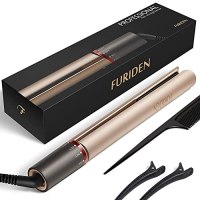 Furiden Professional 2 in 1 Tourmaline Ceramic Flat Iron