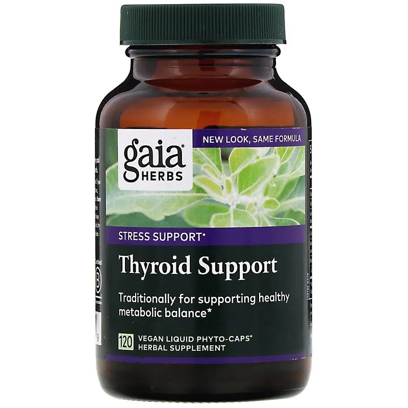 Gaia Herbs Thyroid Support