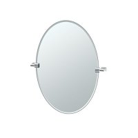 Gatco Framed Large Oval Mirror