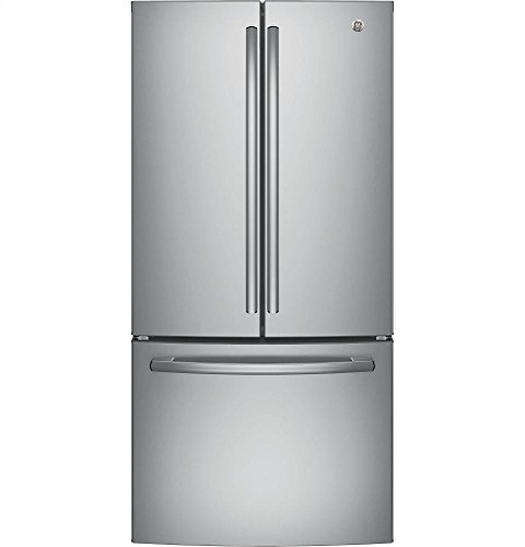 GE 24.8-Cubic-Foot French Door Refrigerator with Ice Maker