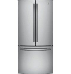 GE 24.8-Cubic-Foot French Door Refrigerator with Ice Maker