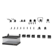 Gladiator GarageWorks  25-Piece Accessory Starter Kit Deluxe