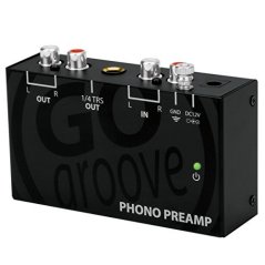 GOgroove MINI Phono Preamp