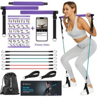 Goocrun Portable Pilates Bar Kit
