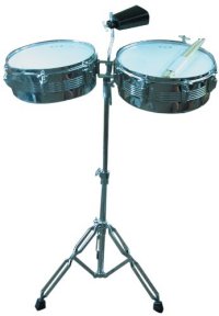 GP Percussion Timbale Set