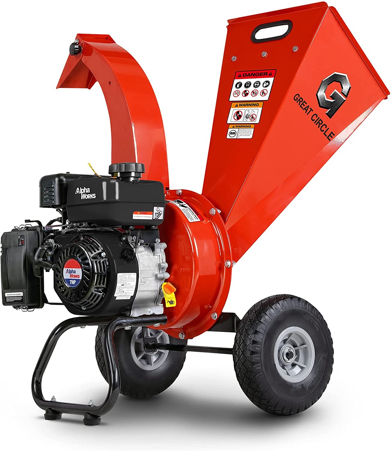GreatCircleUSA Mini Wood Chipper