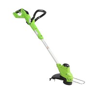 Greenworks TORQDRIVE 12” 24V Straight Shaft Grass Trimmer and Edger 2104502AZ
