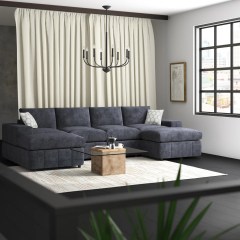 Greyleigh  Anchoretta Six-Piece Sectional