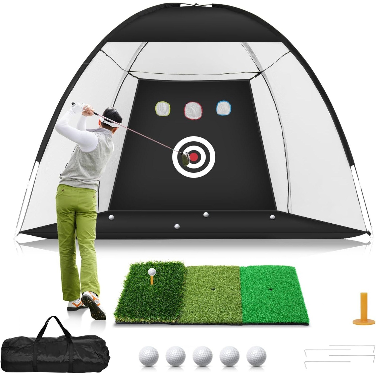 Guecar Golf Practice Net