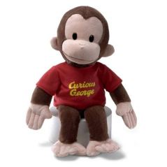 GUND Curious George Plush