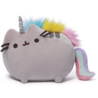 Gund Pusheenicorn Stuffed Pusheen Plush Unicorn, 13 inches
