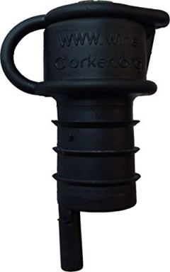 Haley's Corker 5-in-1 Wine Aerator, Stopper, Pourer, Filter and Re-Corker