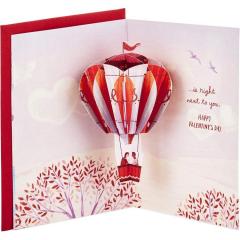 Hallmark Paper Wonder Valentine's Pop Up Card