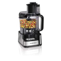 Hamilton Beach (72850) Food Processor Mini Chopper, 3 Cup, Electric, Black  