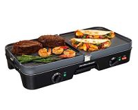 Hamilton Indoor Grill & Griddle Combo