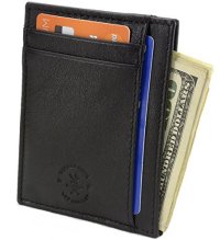 Hammer Anvil RFID Blocking Slim Front Pocket