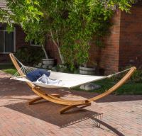 Freeport Park Hembree 1-Person Classic Hammock with Stand
