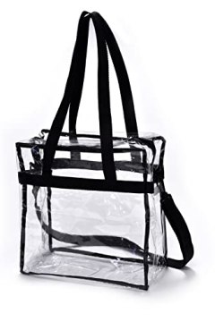 Handy Laundry Clear Tote Bag NFL Stadium-Approved