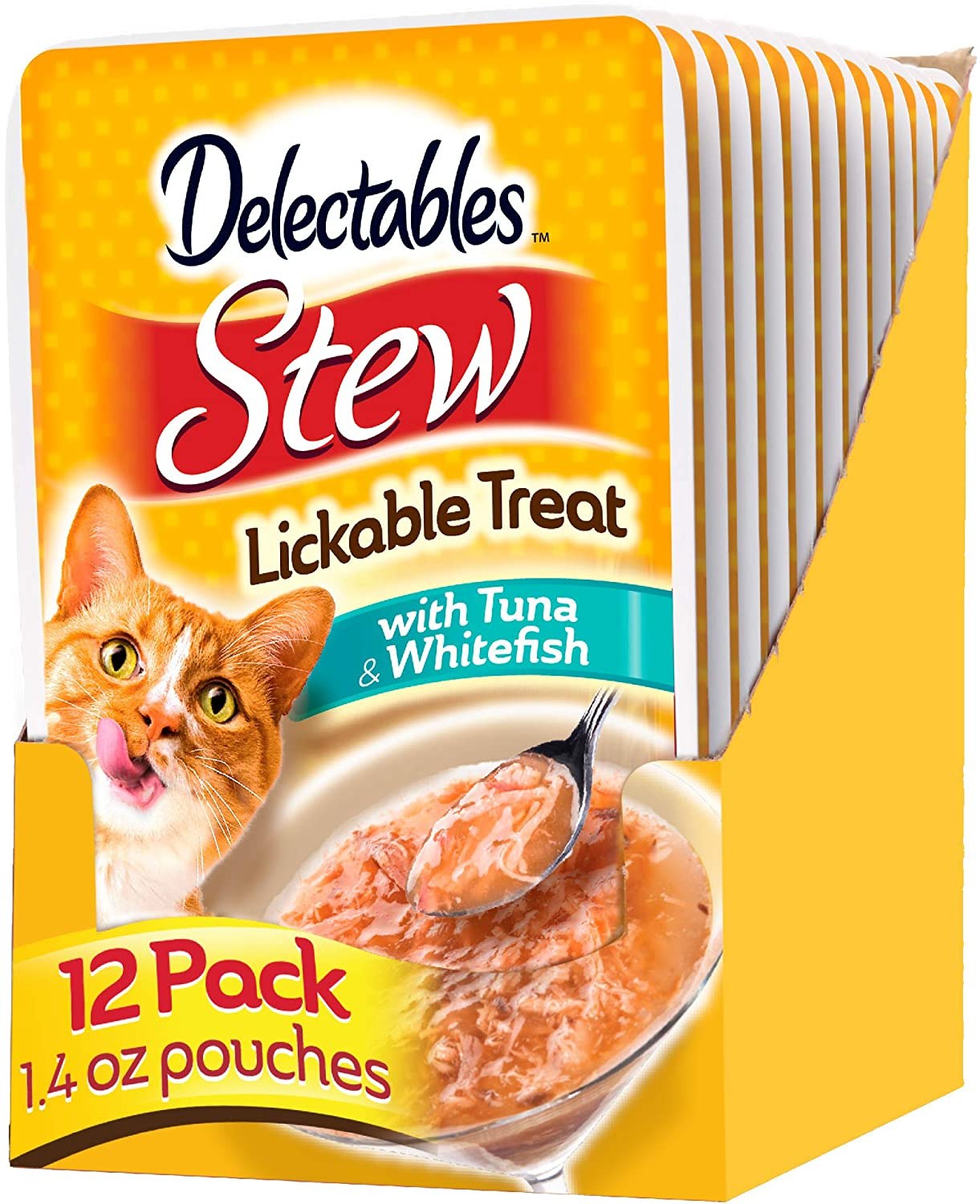 Hartz Delectables Stew – Chicken &amp; Tuna