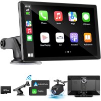 Hauxiy  Wireless Carplay Touchscreen