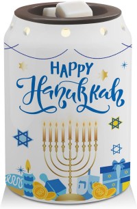 TEDDROP Happy Hanukkah Wax Warmer