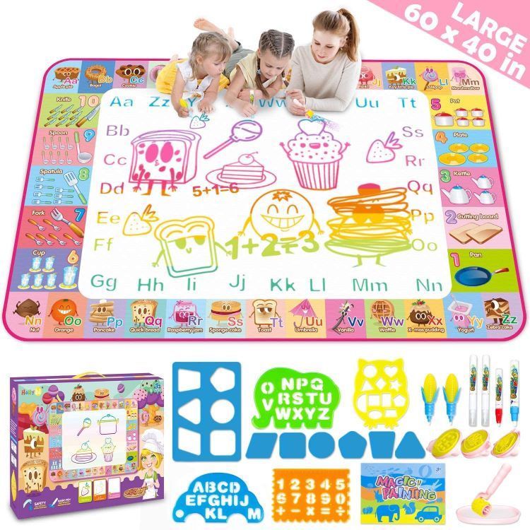 Hollyhi Water Drawing Mat