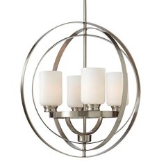 Home Decorators Collection Brushed Nickel Chandelier