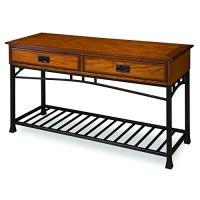 Home Styles Modern Craftsman Sofa Table