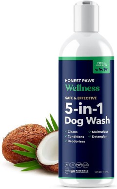 Honest Paws Five-in-One Dog Wash