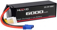 Hoovoo 6000mAh 6S Lipo Battery